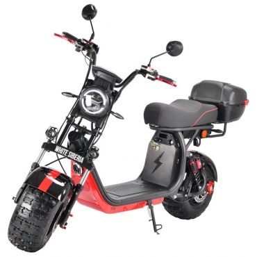 Электроскутер White Siberia PRO 2WD 4000W 20AH (полноприводный 2*2000W)